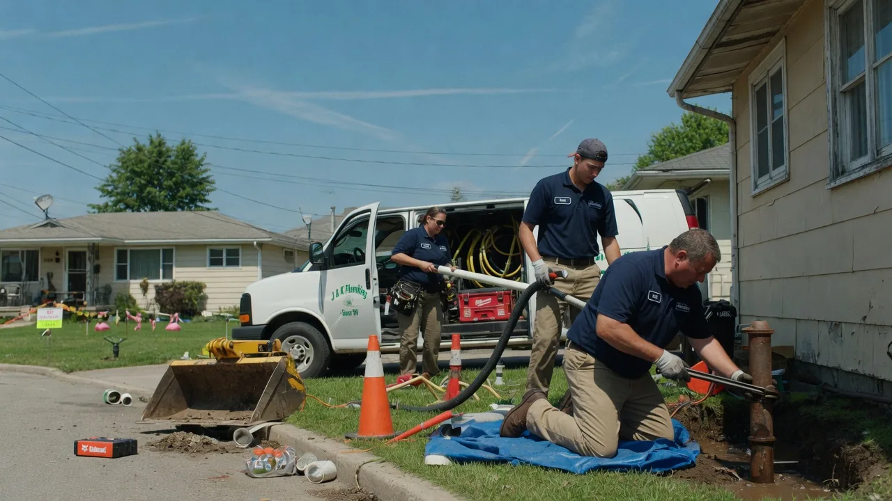 Emergency Plumber in Eagle, WI near me